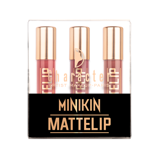 Character Mini 3 Pcs Lipgloss Set - MK202-KYAMSTORE