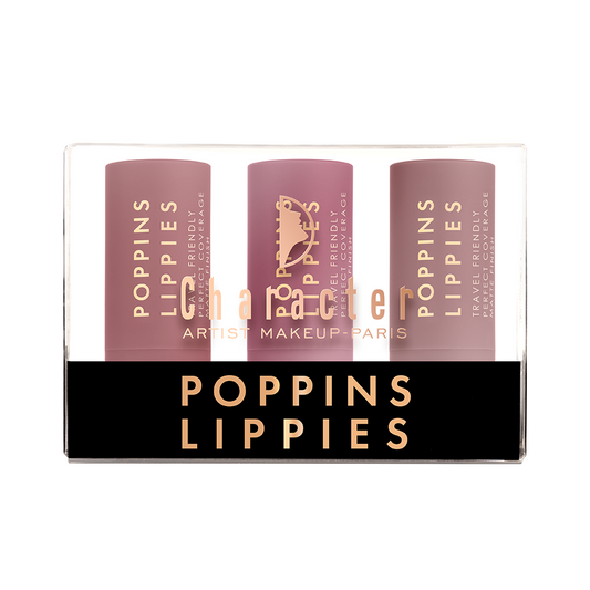 Character Mini 3 Pcs Lipstick Set - MK401-KYAMSTORE