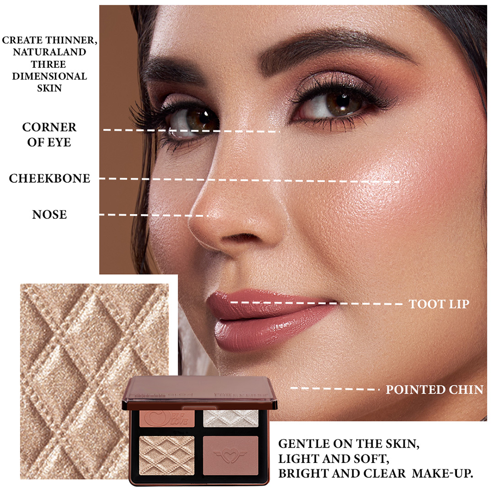 Make Me Glow Palette-KYAMSTORE