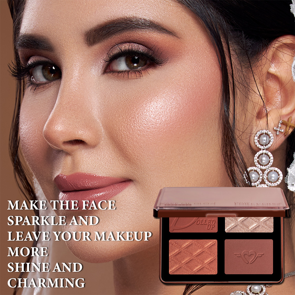 Make Me Glow Palette-KYAMSTORE