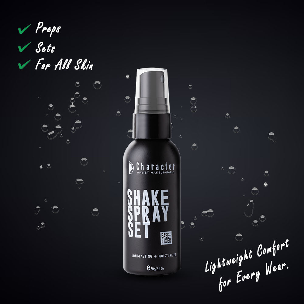 Character Mattifying Setting Spray-KYAMSTORE