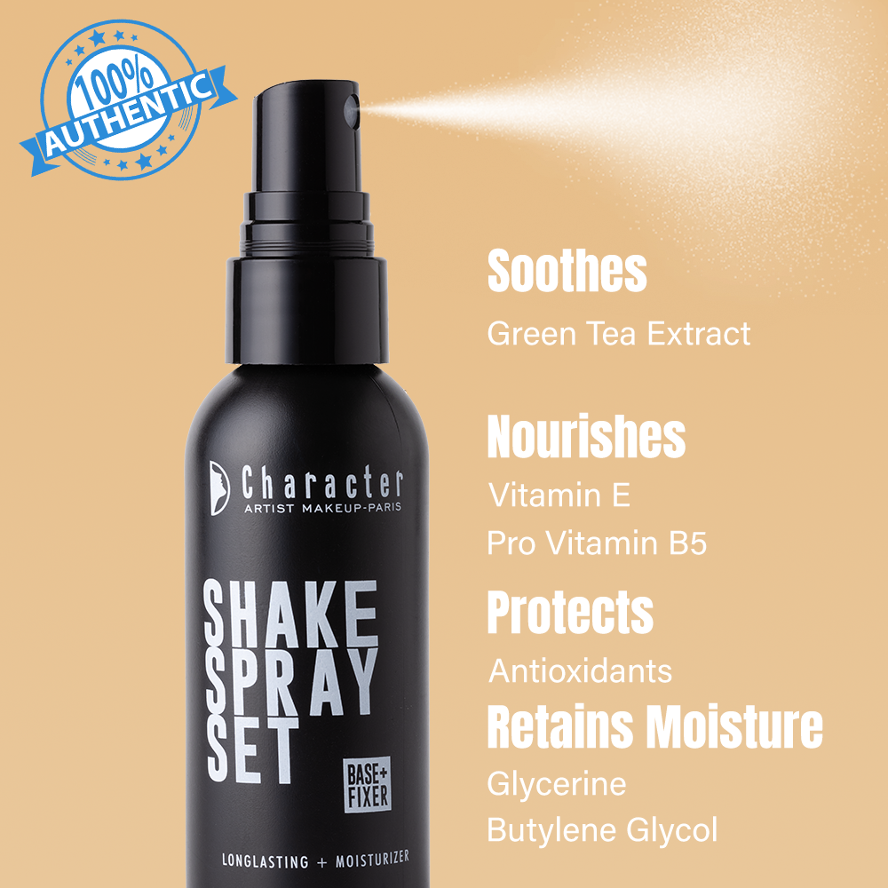 Character Mattifying Setting Spray-KYAMSTORE