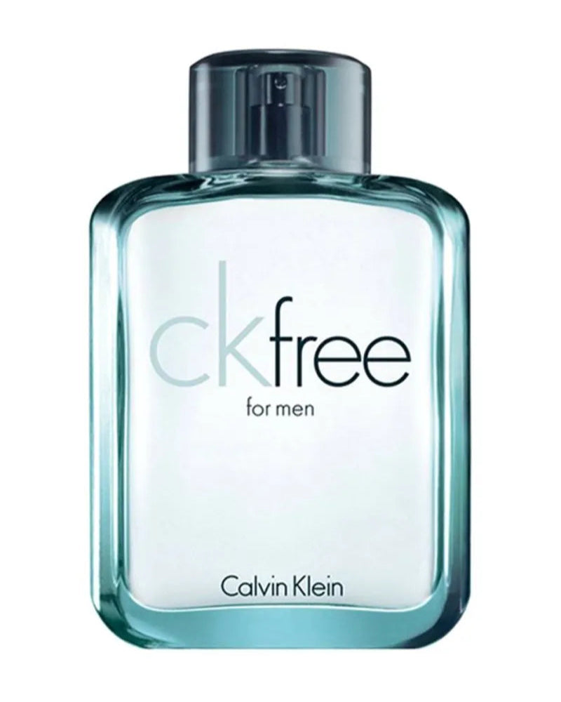 Calvin Klein CK Free For Men EDT 100ml-KYAMSTORE