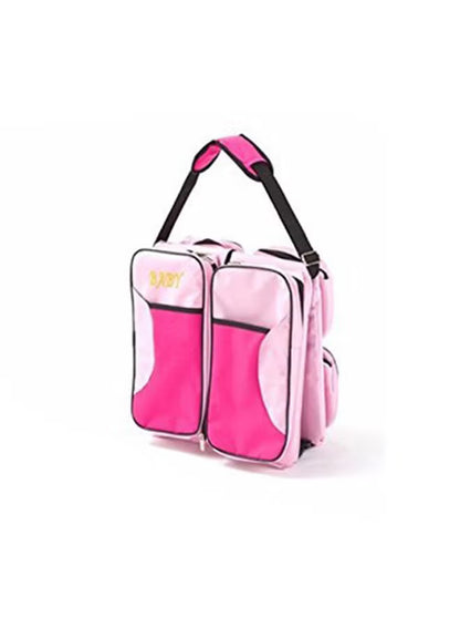 3-in-1 Multipurpose Baby Diaper Bag, Travel Cot, and Changing Station