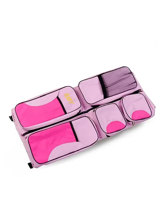 3-in-1 Multipurpose Baby Diaper Bag, Travel Cot, and Changing Station