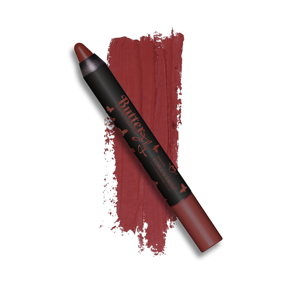 Butterfly Matte Crayon-KYAMSTORE