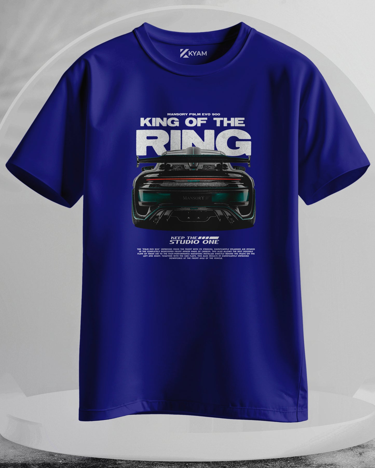 Mansory P9LM EVO 900 - Men Stylish Printed T-Shirts – (Regular)