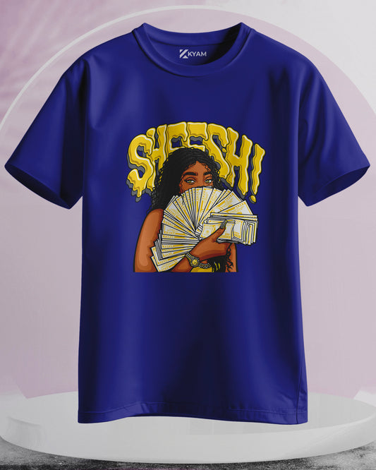 SHEESH! - Women Stylish Printed T-Shirts – (Regular)