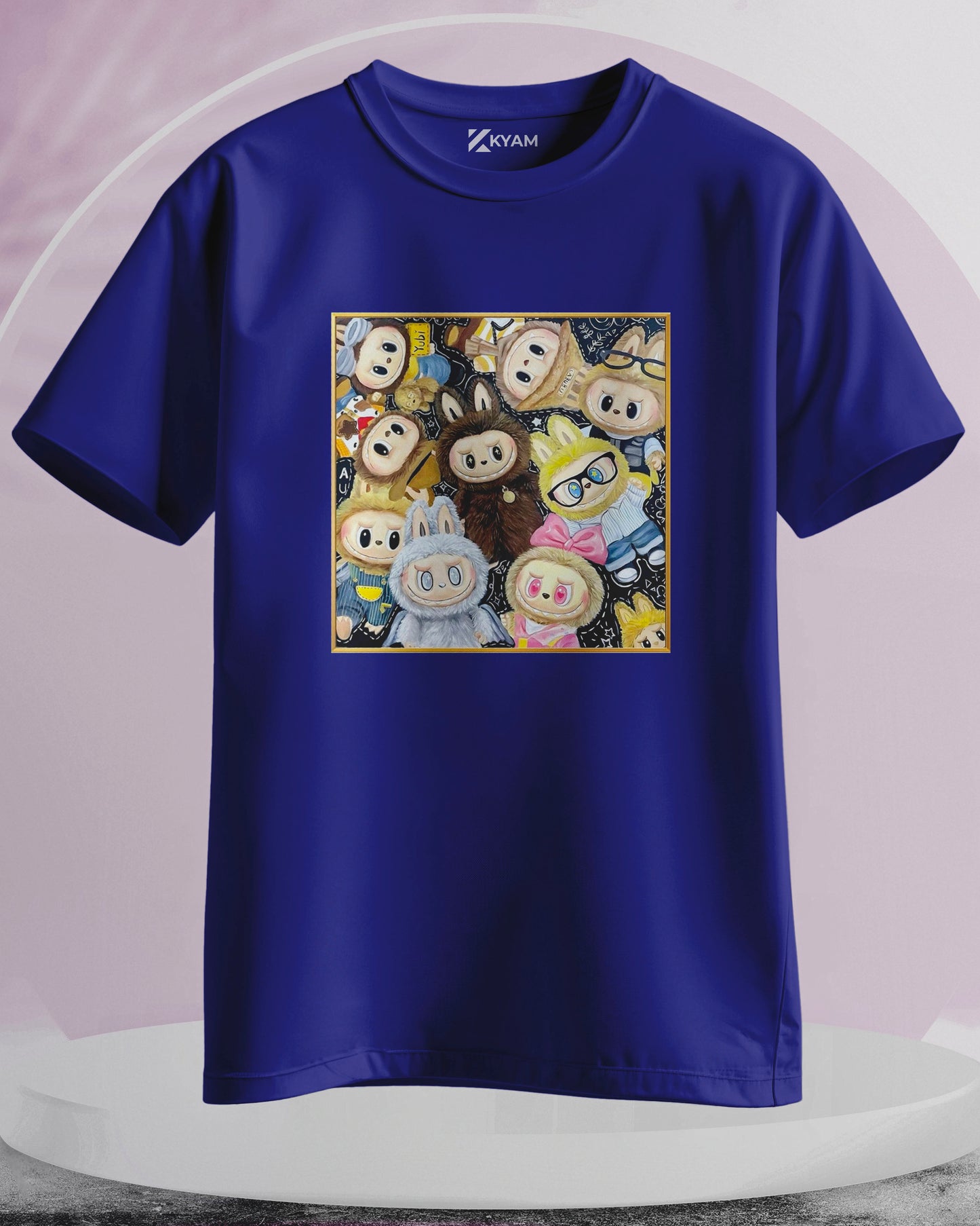 Labubu - Women Stylish Printed T-Shirts – (Regular)
