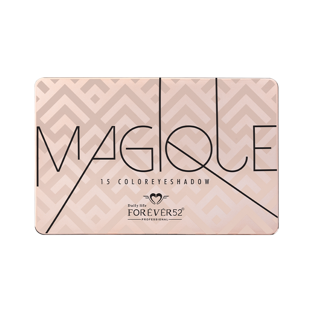 Magique 15 Color Eyeshadow Palette-KYAMSTORE