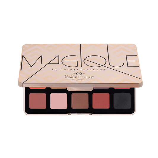 Magique 15 Color Eyeshadow Palette-KYAMSTORE