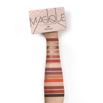 Magique 15 Color Eyeshadow Palette-KYAMSTORE