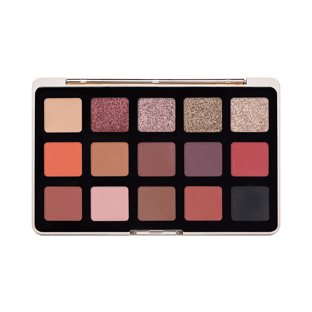Magique 15 Color Eyeshadow Palette-KYAMSTORE
