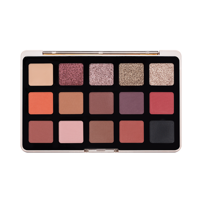 Magique 15 Color Eyeshadow Palette-KYAMSTORE