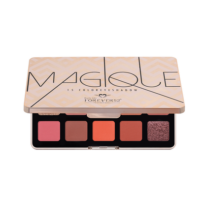 Magique 15 Color Eyeshadow Palette-KYAMSTORE