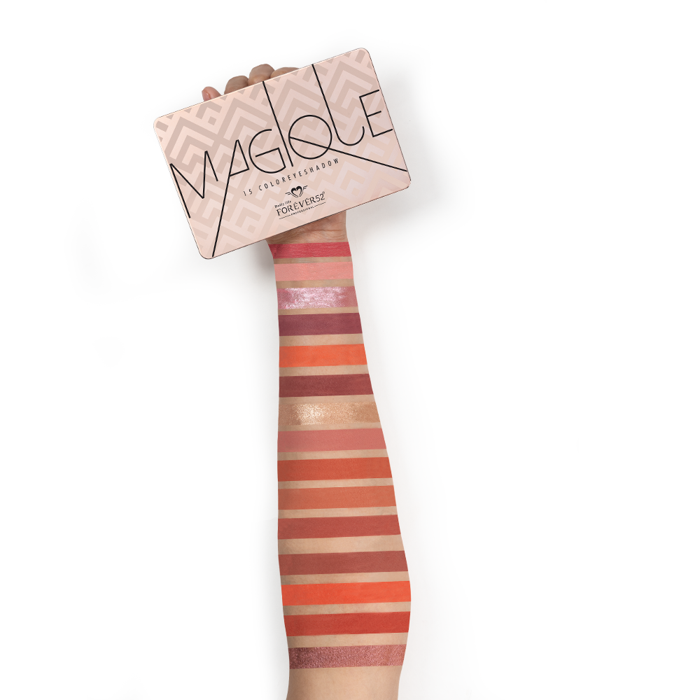 Magique 15 Color Eyeshadow Palette-KYAMSTORE