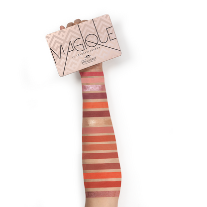 Magique 15 Color Eyeshadow Palette-KYAMSTORE
