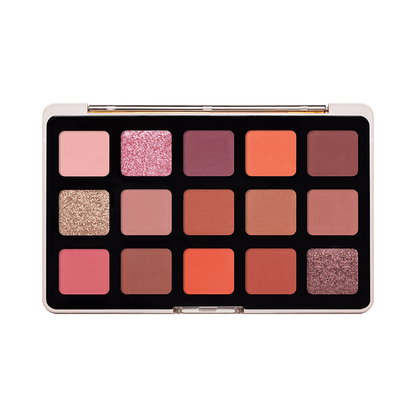 Magique 15 Color Eyeshadow Palette-KYAMSTORE