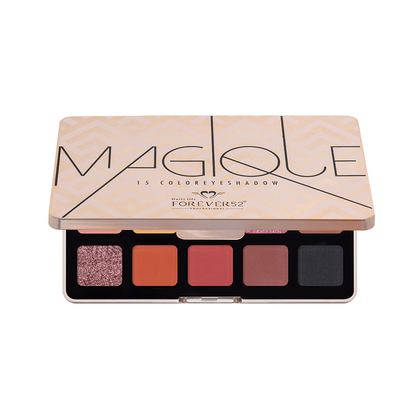 Magique 15 Color Eyeshadow Palette-KYAMSTORE