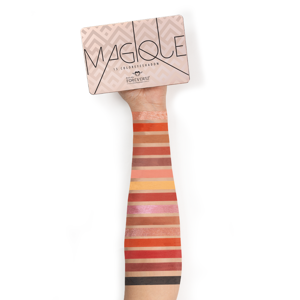 Magique 15 Color Eyeshadow Palette-KYAMSTORE
