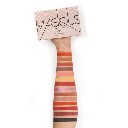 Magique 15 Color Eyeshadow Palette-KYAMSTORE