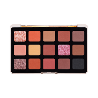 Magique 15 Color Eyeshadow Palette-KYAMSTORE