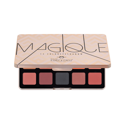 Magique 15 Color Eyeshadow Palette-KYAMSTORE