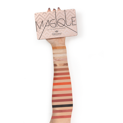 Magique 15 Color Eyeshadow Palette-KYAMSTORE