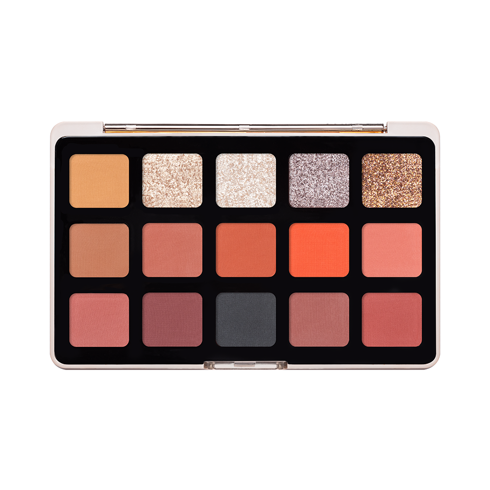 Magique 15 Color Eyeshadow Palette-KYAMSTORE