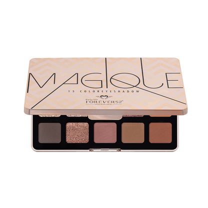 Magique 15 Color Eyeshadow Palette-KYAMSTORE