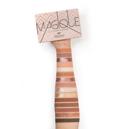 Magique 15 Color Eyeshadow Palette-KYAMSTORE