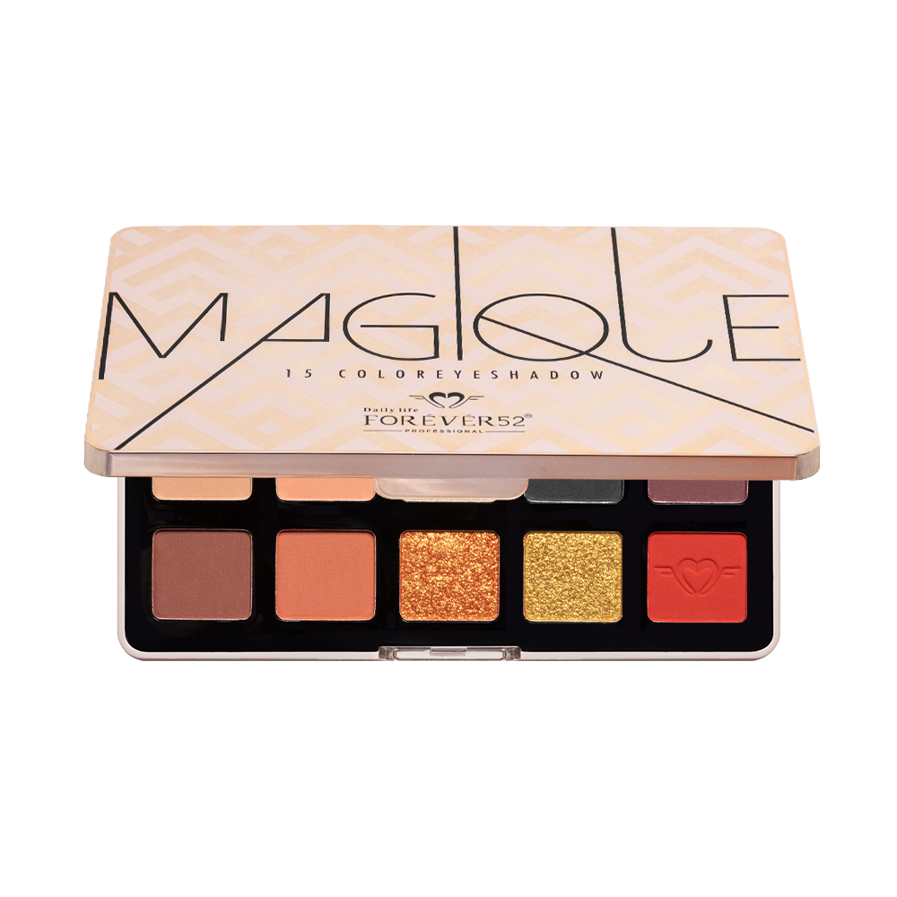 Magique 15 Color Eyeshadow Palette-KYAMSTORE