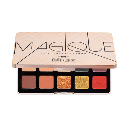 Magique 15 Color Eyeshadow Palette-KYAMSTORE