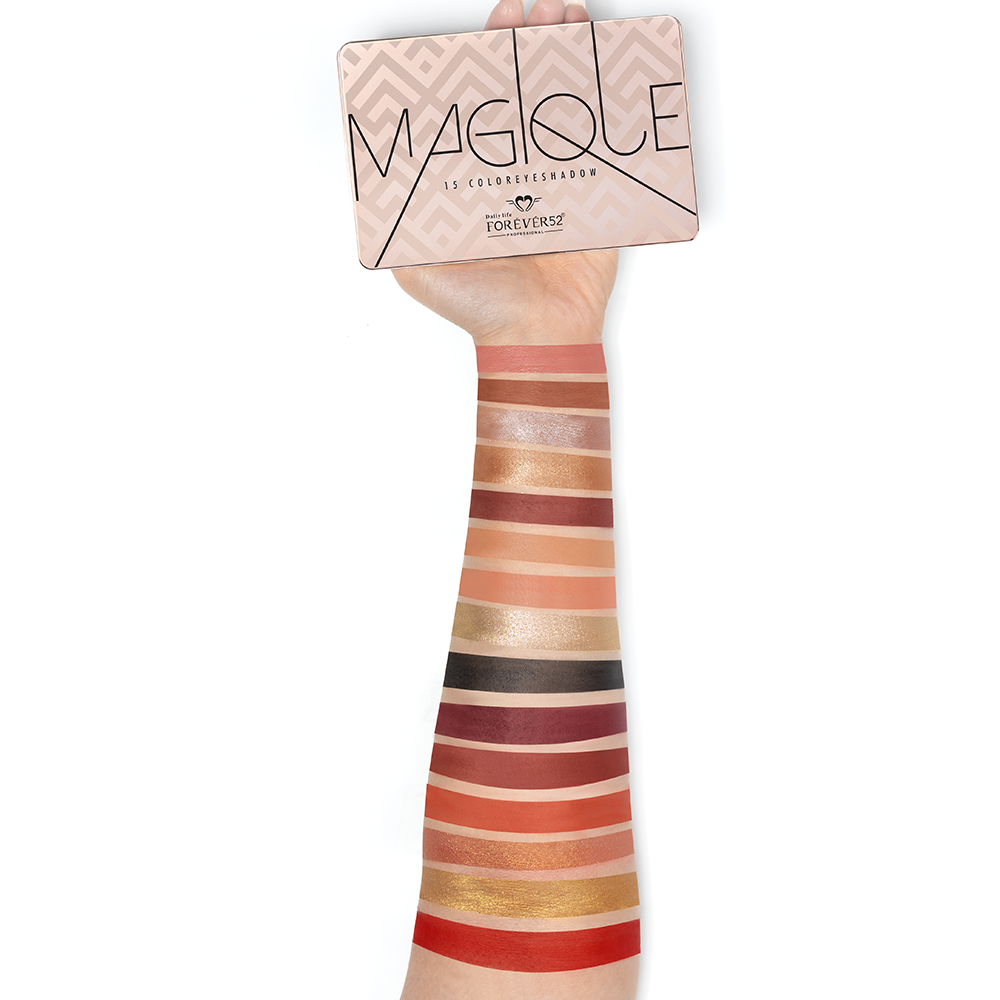 Magique 15 Color Eyeshadow Palette-KYAMSTORE