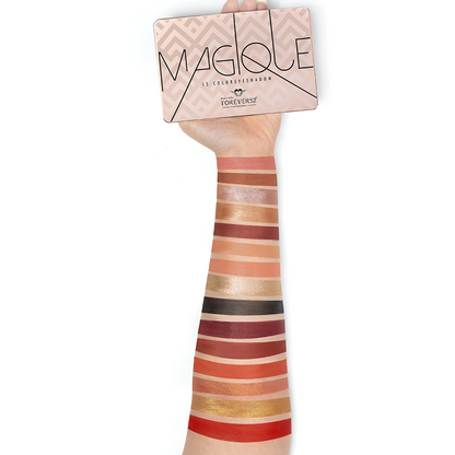 Magique 15 Color Eyeshadow Palette-KYAMSTORE