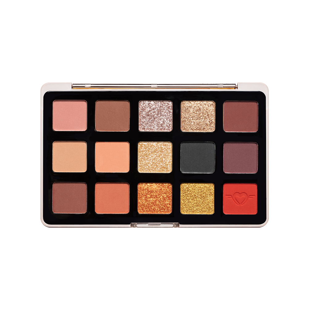 Magique 15 Color Eyeshadow Palette-KYAMSTORE