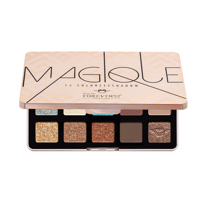 Magique 15 Color Eyeshadow Palette-KYAMSTORE