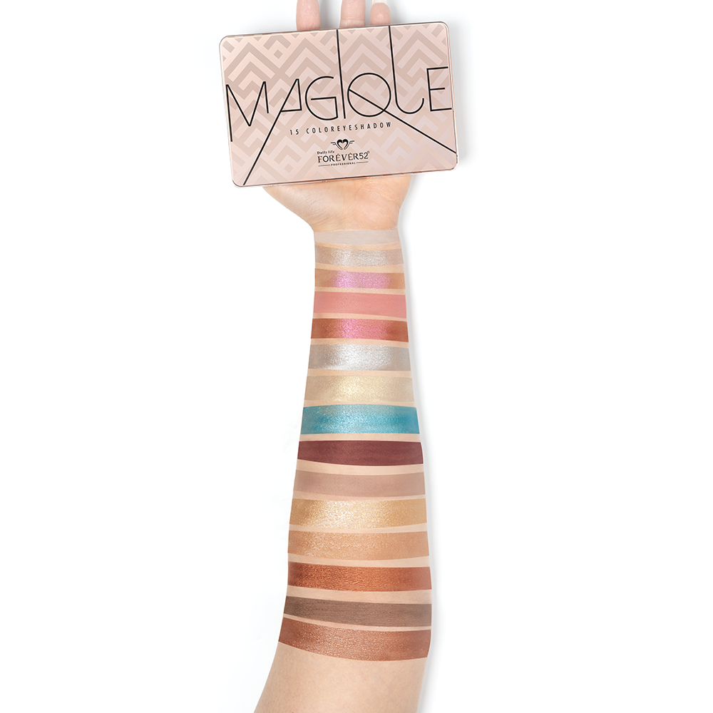 Magique 15 Color Eyeshadow Palette-KYAMSTORE