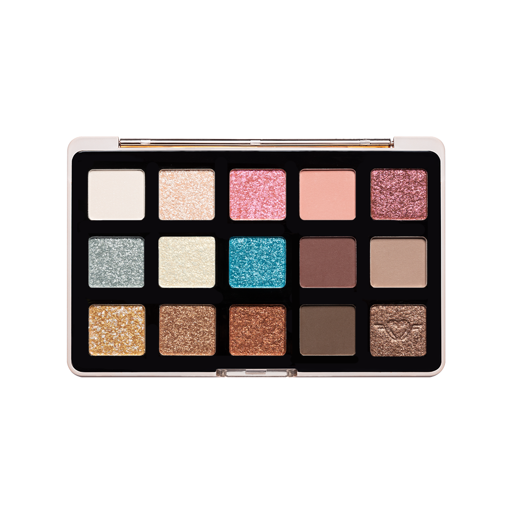 Magique 15 Color Eyeshadow Palette-KYAMSTORE