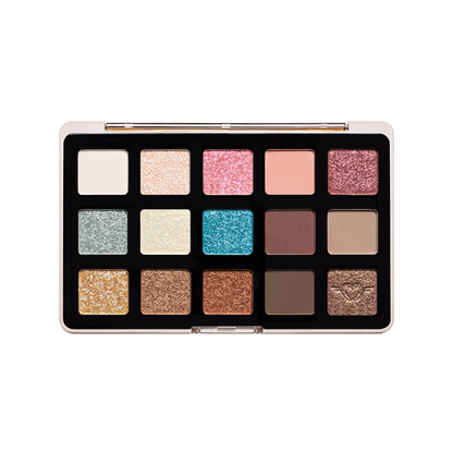 Magique 15 Color Eyeshadow Palette-KYAMSTORE