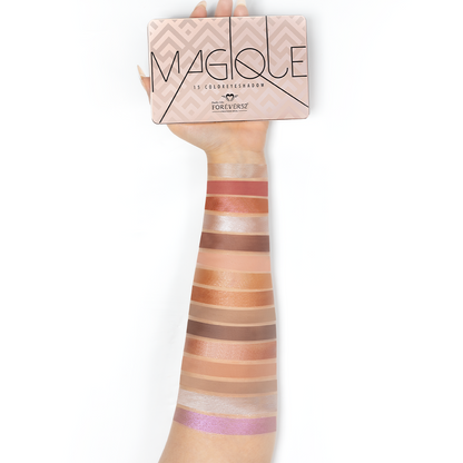 Magique 15 Color Eyeshadow Palette-KYAMSTORE