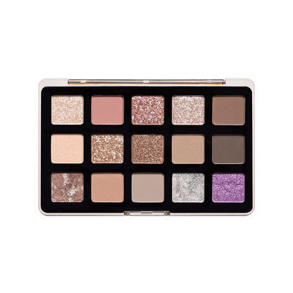 Magique 15 Color Eyeshadow Palette-KYAMSTORE