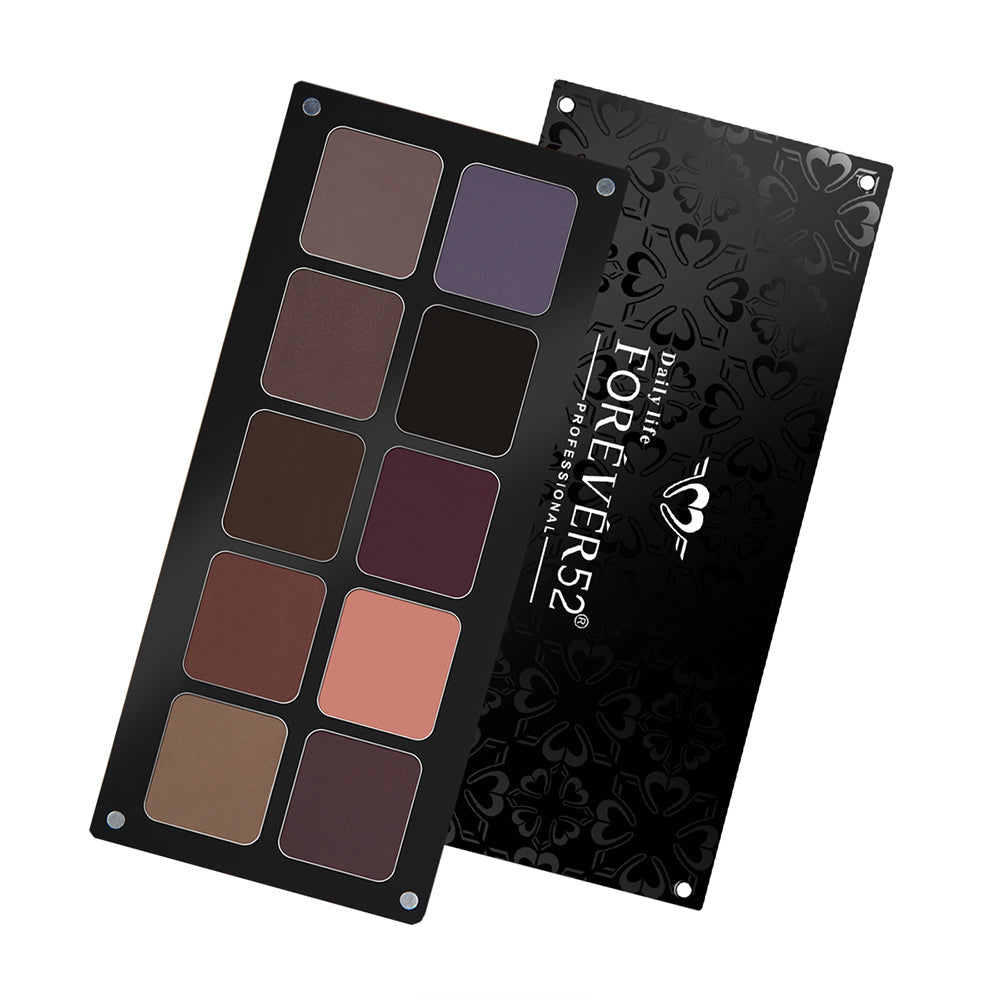 10 Color Natural Matte Eyeshadow-KYAMSTORE