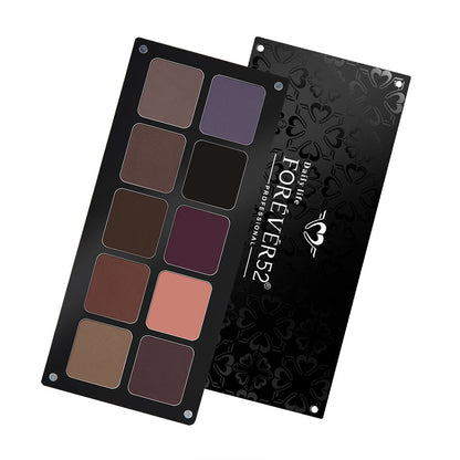 10 Color Natural Matte Eyeshadow-KYAMSTORE