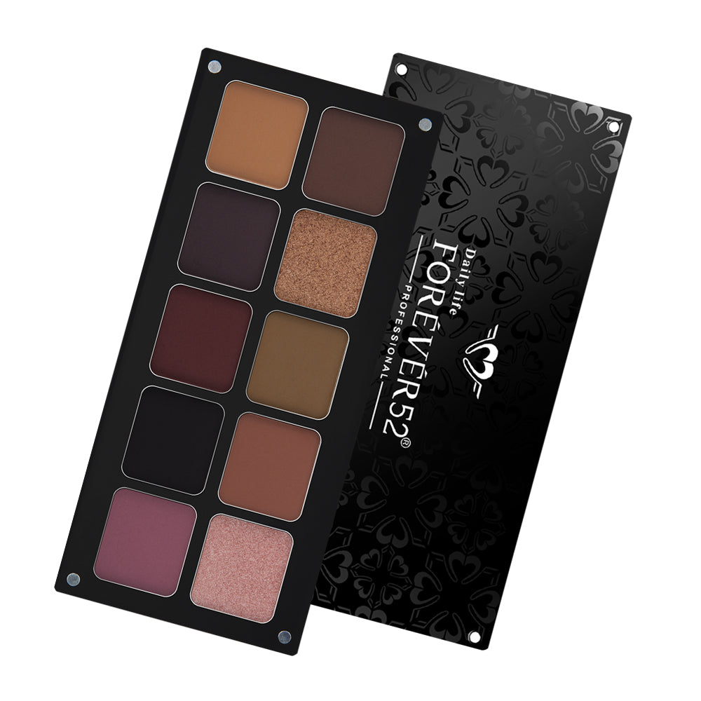 10 Color Natural Matte Eyeshadow-KYAMSTORE