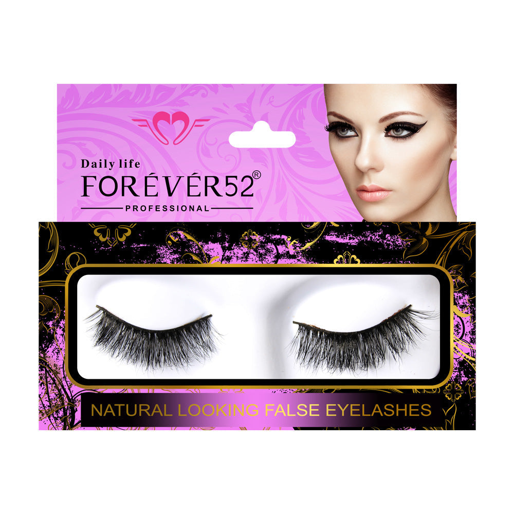 Natural Looking False Eyelashes-KYAMSTORE