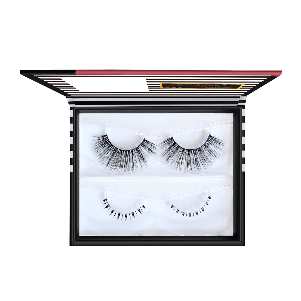 Character Luxurious Mink Eyelashes-KYAMSTORE