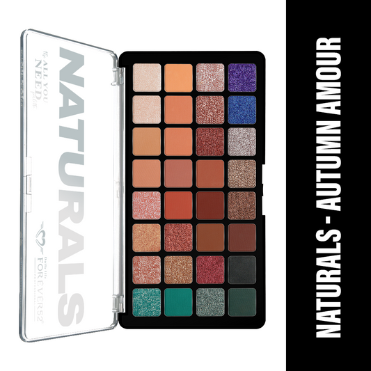 Naturals 32 Color Eyeshadow Palette-KYAMSTORE