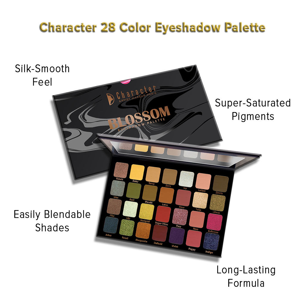 Character 28 Color Eyeshadow-KYAMSTORE