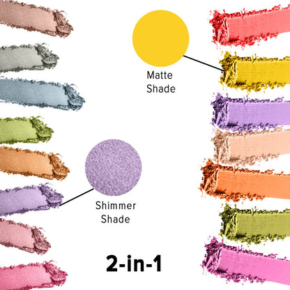 Character 28 Color Eyeshadow-KYAMSTORE